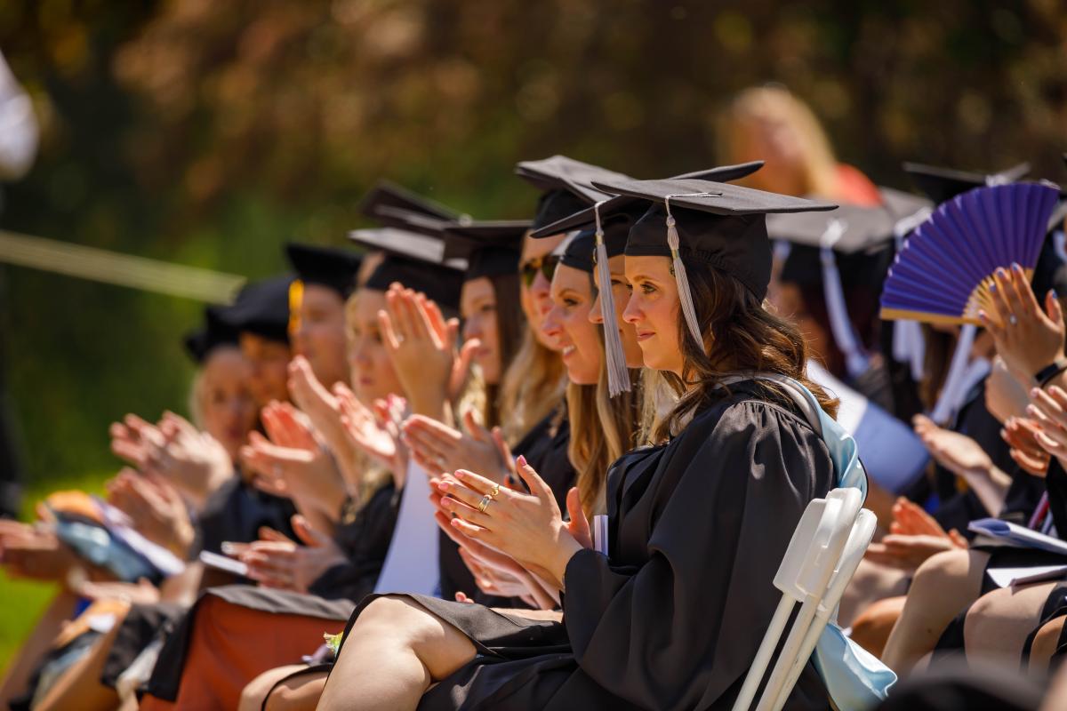 Commencement 2023 Saint Mary's College, Notre Dame, IN